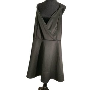 NWT Charlotte Russe Black Backless Dress